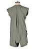 Athleta Solid Gray Romper Size 4 - photo 2