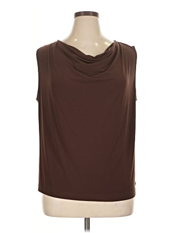 Joan Rivers Sleeveless Blouse (view 1)