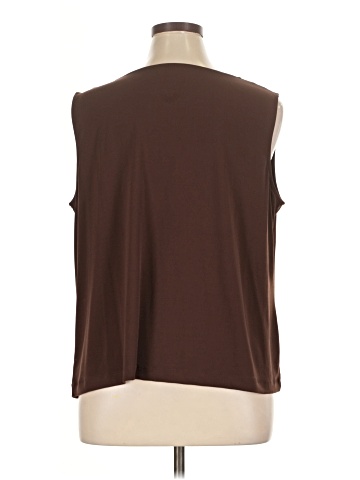 Joan Rivers Sleeveless Blouse (view 2)