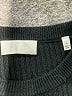 7 For All Mankind Black Pullover Sweater Size S - photo 7