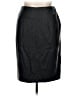 Lyssé 100% Polyurethane Black Faux Leather Skirt Size XL - photo 1