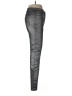 Inc Denim Metallic Silver Jeans Size 28 waist - photo 4