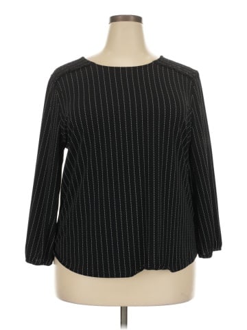 Adrianna Papell Long Sleeve Blouse (view 1)