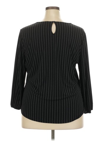 Adrianna Papell Long Sleeve Blouse (view 2)