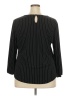 Adrianna Papell Black Long Sleeve Blouse Size XXL - photo 2