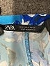 Zara Print Blue Jumpsuit Size S - photo 4