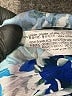 Zara Print Blue Jumpsuit Size S - photo 5