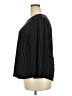 Adrianna Papell Black Long Sleeve Blouse Size XXL - photo 5