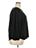 Adrianna Papell Black Long Sleeve Blouse Size XXL - photo 4