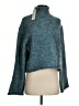 OC by OC Teal Turtleneck Sweater Size S - photo 1