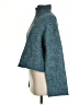 OC by OC Teal Turtleneck Sweater Size S - photo 5