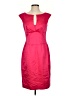 Kay Unger 100% Polyester Pink Cocktail Dress Size 6 - photo 1