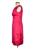 Kay Unger 100% Polyester Pink Cocktail Dress Size 6 - photo 5