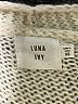 Luna Ivy 100% Polyester Hearts Ivory Cardigan Size XS - photo 7