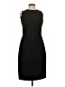 Vince. Solid Black Cocktail Dress Size 4 - photo 1