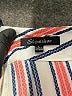 Shinestar Stripes Red Casual Pants Size L - photo 7