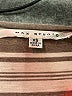 Max Studio Stripes Brown Casual Dress Size XS - photo 7