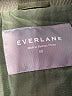 Everlane 100% Polyester Solid Green Jacket Size XS - photo 6