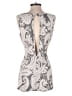 Akira Chicago Red Label Paisley Gray Romper Size M - photo 2