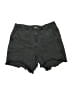 Aerie Black Denim Shorts Size S - photo 1