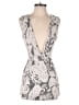 Akira Chicago Red Label Paisley Gray Romper Size M - photo 1