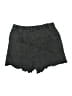Aerie Black Denim Shorts Size S - photo 2