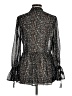 Molly Bracken Black Long Sleeve Blouse Size M - photo 2