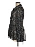 Molly Bracken Black Long Sleeve Blouse Size M - photo 5