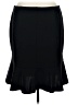 NYCC Solid Black Casual Skirt Size XL - photo 2