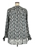 She + Sky 100% Polyester Silver Long Sleeve Blouse Size 2X - photo 2
