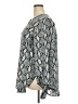 She + Sky 100% Polyester Silver Long Sleeve Blouse Size 2X - photo 5