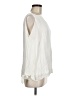 Soft Surroundings 100% Rayon Ivory 3/4 Sleeve Blouse Size M - photo 4