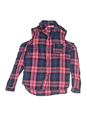 Tinsey Long Sleeve Button-Down Shirt (view 1)