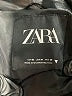 Zara 100% Polyester Black Jacket Size M - photo 6