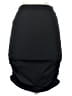 Shein Solid Black Casual Skirt Size 2 - photo 2