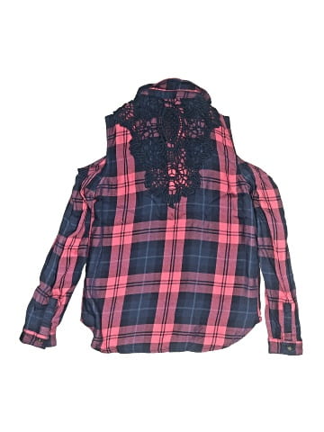 Tinsey Long Sleeve Button-Down Shirt (view 2)