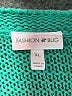 Fashion Bug Green Pullover Sweater Size XL - photo 7