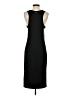 Fabletics Solid Black Casual Dress Size S - photo 2
