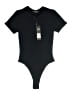 Fashion Nova Black Bodysuit Size L - photo 1
