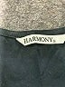 Harmony Black Sleeveless Top Size S - photo 7