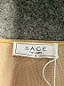 Sage the Label Tan Cocktail Dress Size S - photo 7