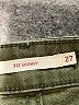 Levi's Green Jeans Size 27 waist - photo 7