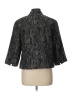 Coldwater Creek Gray Blazer Size 12 - photo 2