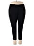 Women With Control Solid Black Active Pants Size 3X (petite) - photo 1