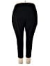 Women With Control Solid Black Active Pants Size 3X (petite) - photo 2