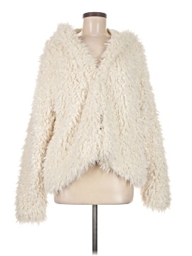 Free People Faux Fur Jacket