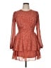 Forever 21 100% Polyester Red Cocktail Dress Size XL - photo 1