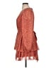 Forever 21 100% Polyester Red Cocktail Dress Size XL - photo 5