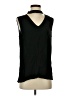 1.State 100% Rayon Black Sleeveless Blouse Size S - photo 1