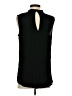 1.State 100% Rayon Black Sleeveless Blouse Size S - photo 2
